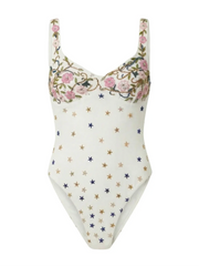 Celeste Jardin Swimsuit Multi Colour