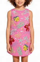 Oceanus | Disney Seabreeze Fuschia Dress