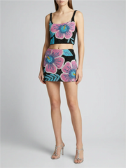 Buffy Black Co-Ord Skirt