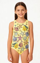 Oceanus | Disney Under the Citrus Swimsuit