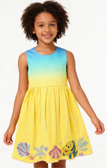 Oceanus | Disney  Ariel’s Sunset  Glow Dress