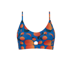 L'ORANGE BLUE ARTEMIS SPORTS BRA