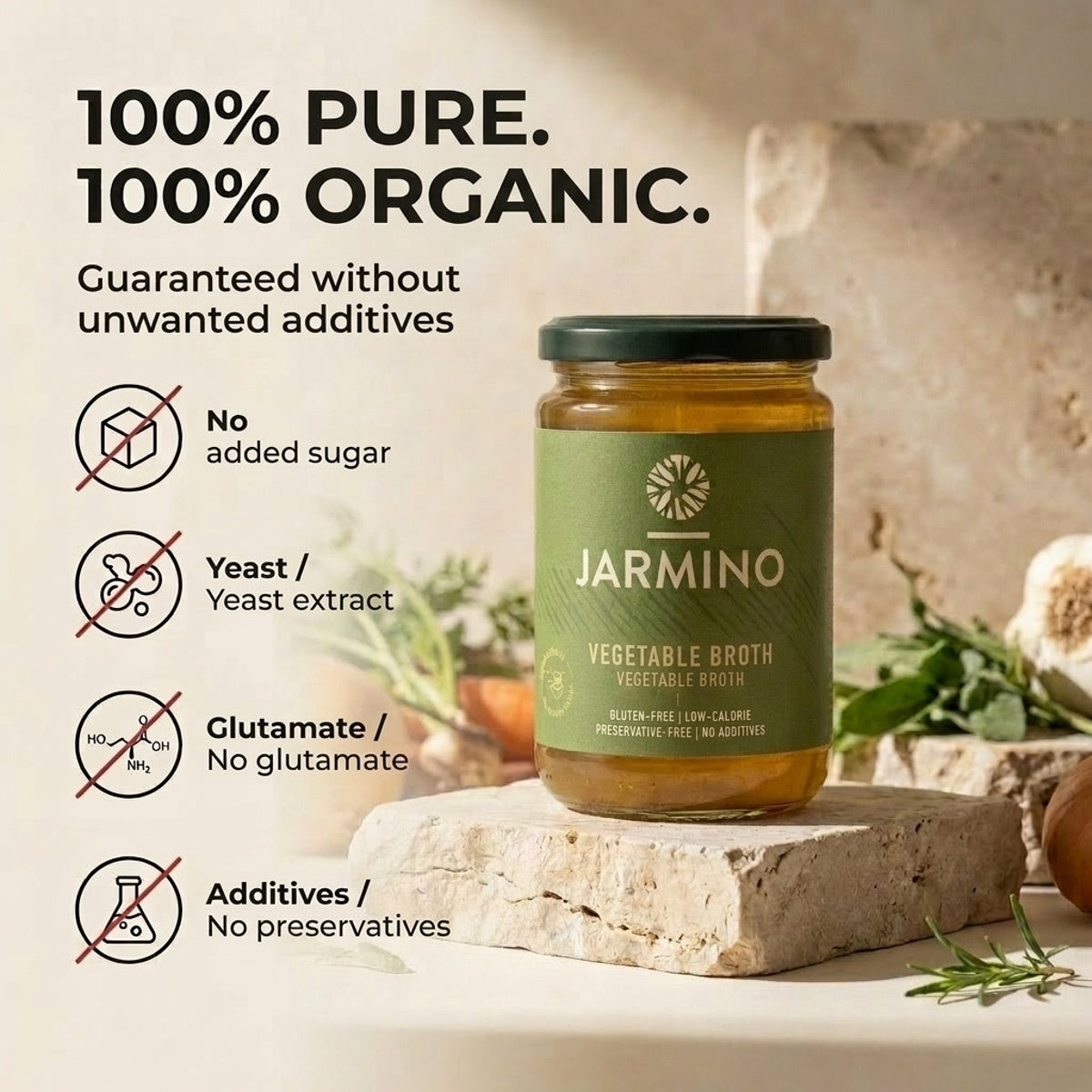 Vegetable Broth (6x 350ml)