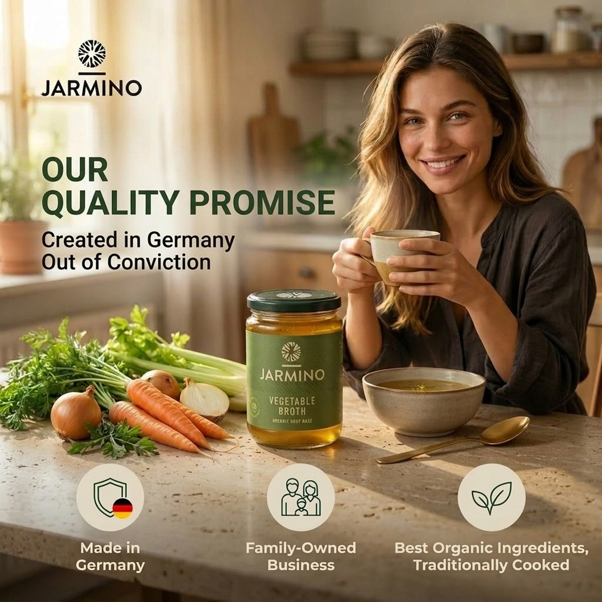 Vegetable Broth (6x 350ml)