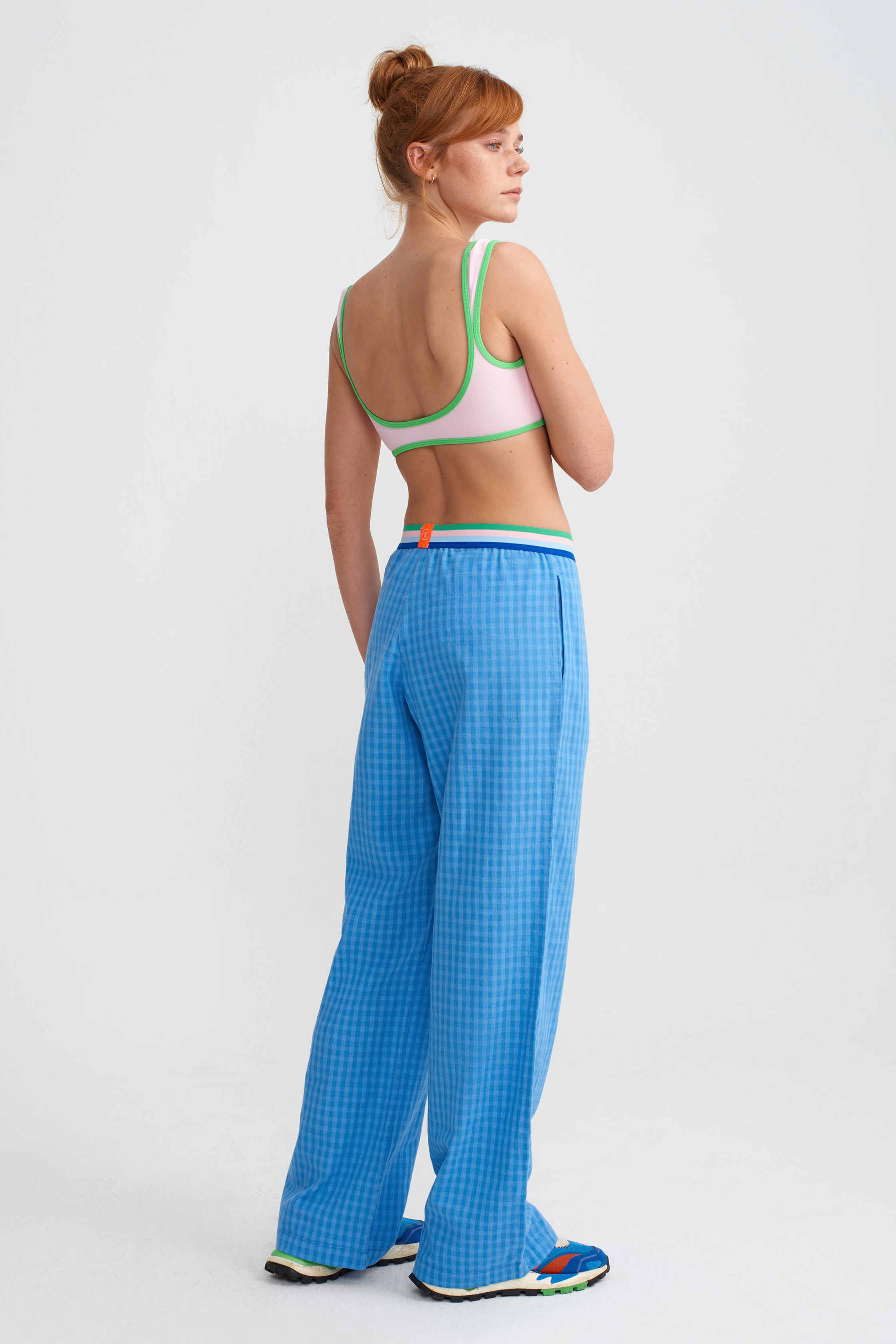 SoHo LOUNGE PANTS - SKY BLUE