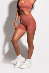 Extra Tough Shorts in Rust (SAMPLE SALE)