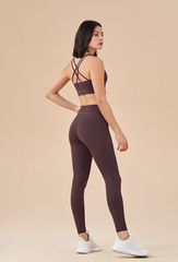 Mulberry Leggings and Sports Bra