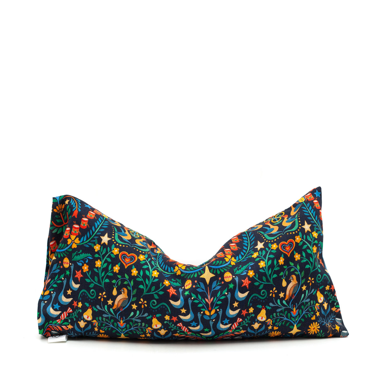 Aromatherapy Liberty Print Eye Pillow - Festive Print