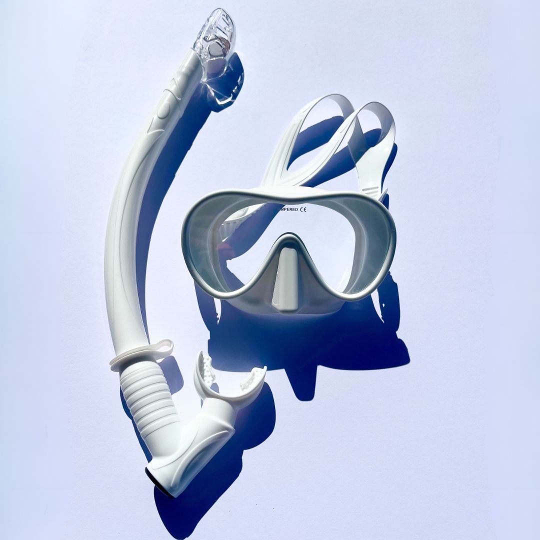 Soft Silicone Mask & Dry Snorkel