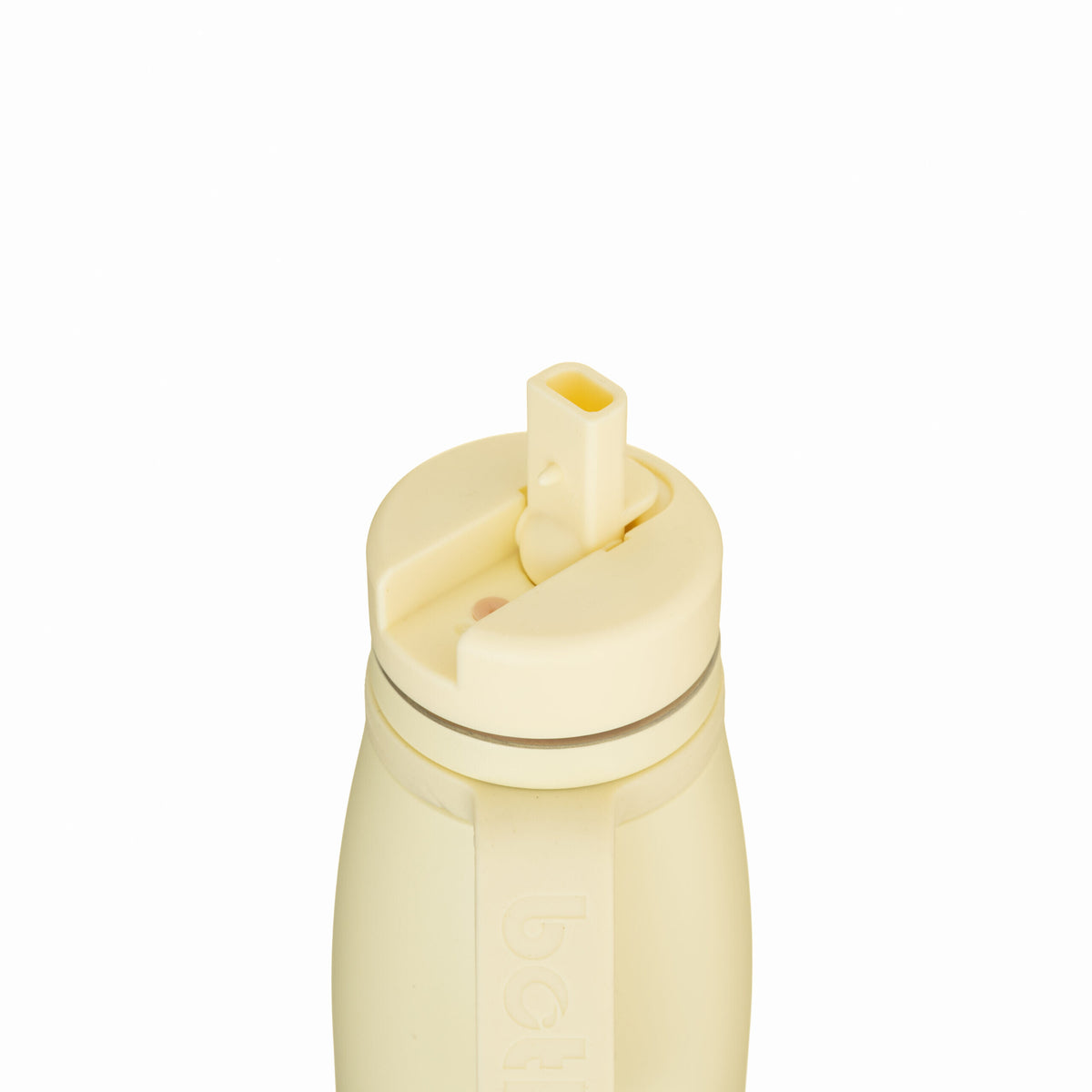 500ml Insulated Stainless Steel Water Bottle With Straw | Silk Yellow | BOTL