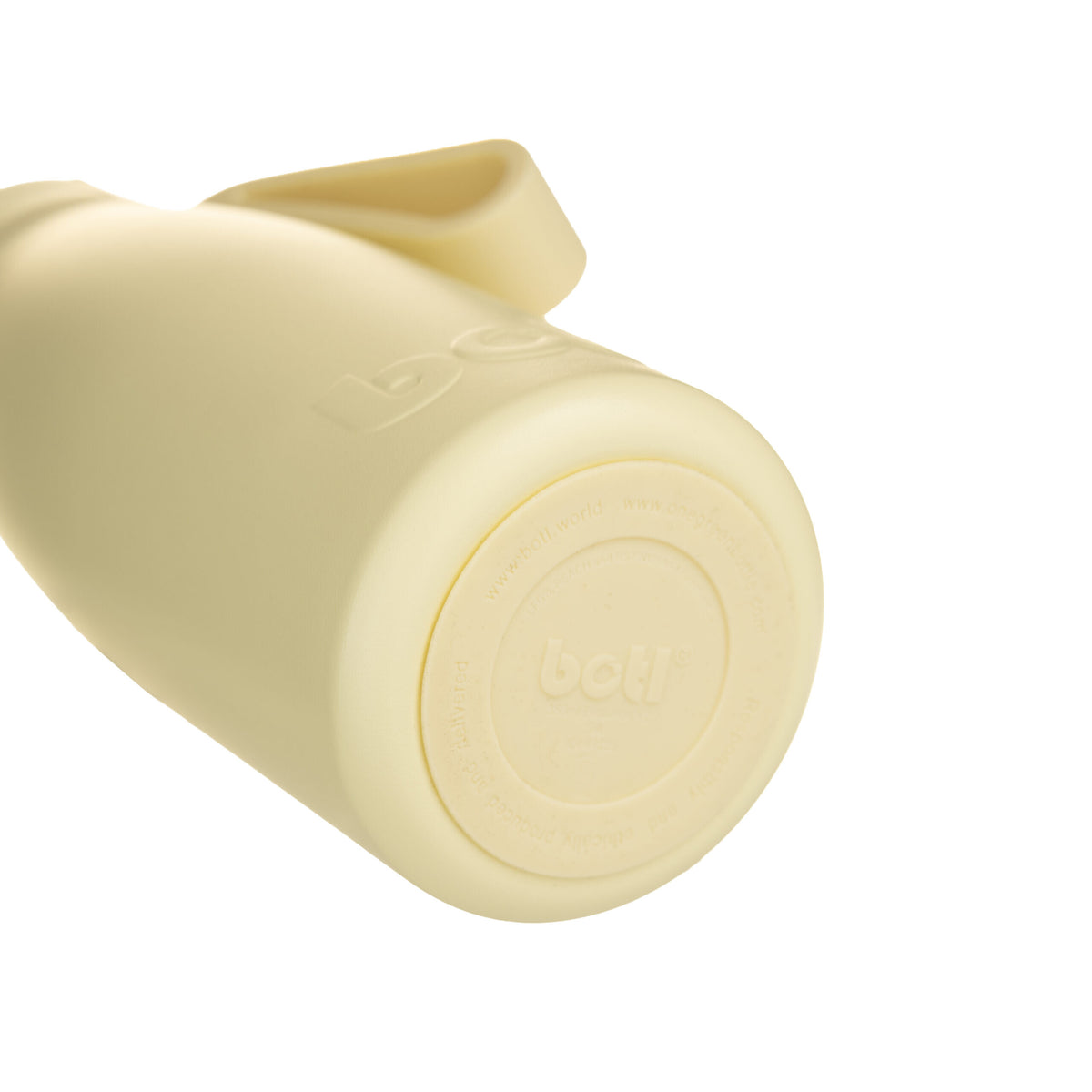 350ml Stainless Steel Insulated Bottle With Straw | Silk Yellow | BOTL