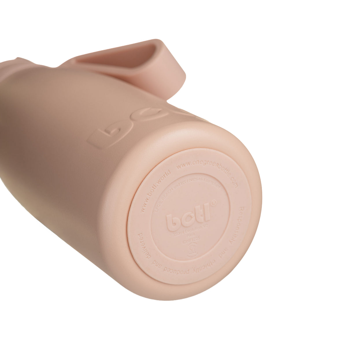 350ml Stainless Steel Insulated Bottle With Straw | Pixie Pink | BOTL