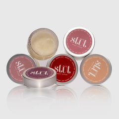 Nourishing Body Scrub Samples | Dead Sea Salt + Antioxidant-Rich Oils (2oz)