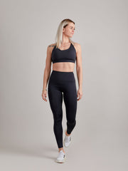 Primrose Sports Bra - Charcoal Grey