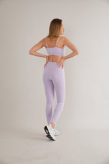 Chelsea Sports Bra - Lilac