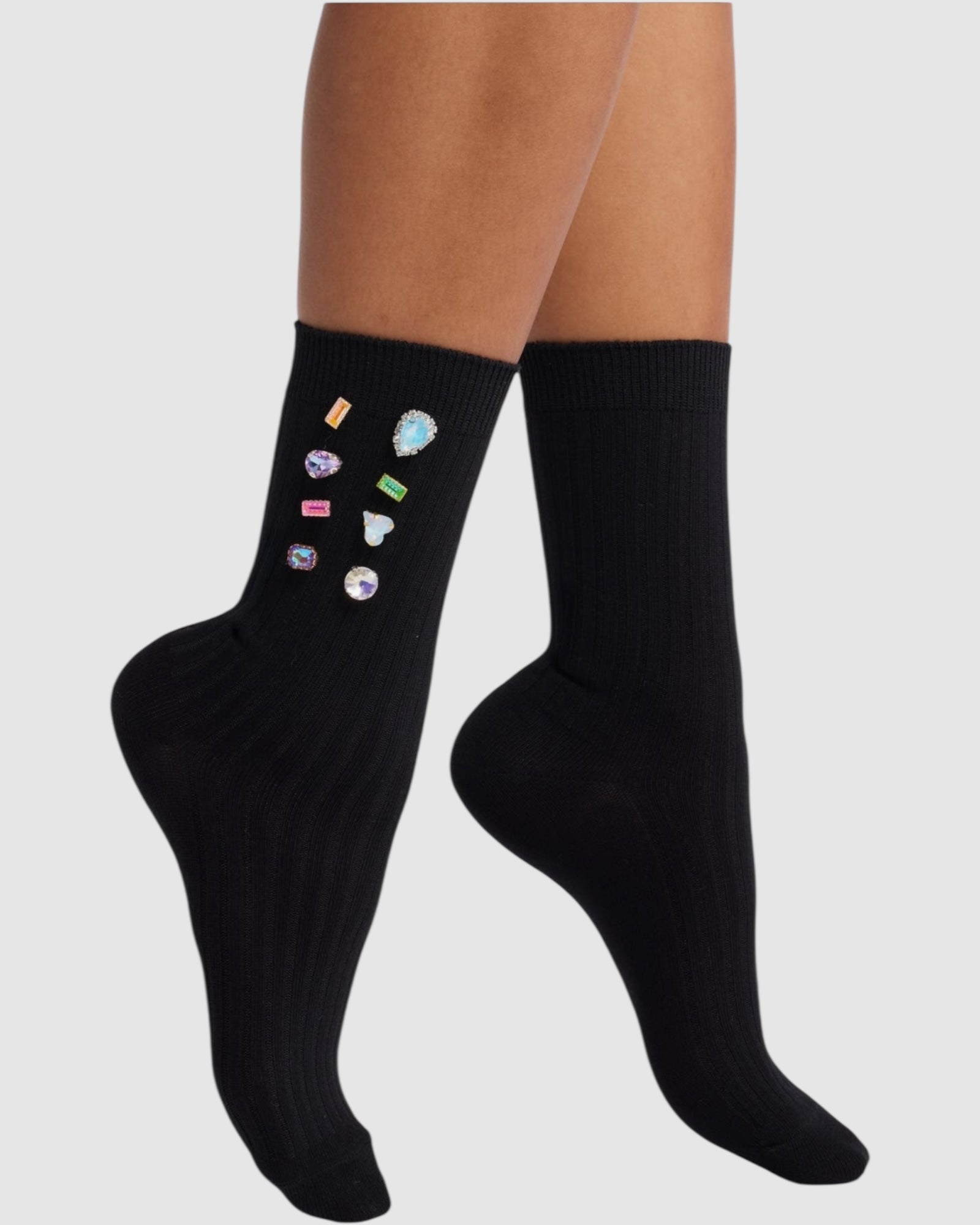 Be Jeweled Socks