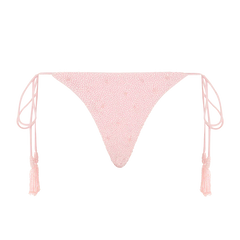 Nixie Tropical Low Coverage Bikini Bottoms - Pink