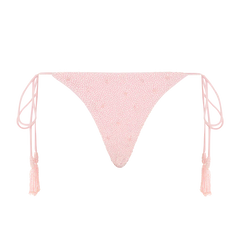 Nixie Tropical Low Coverage Bikini Bottoms Pink