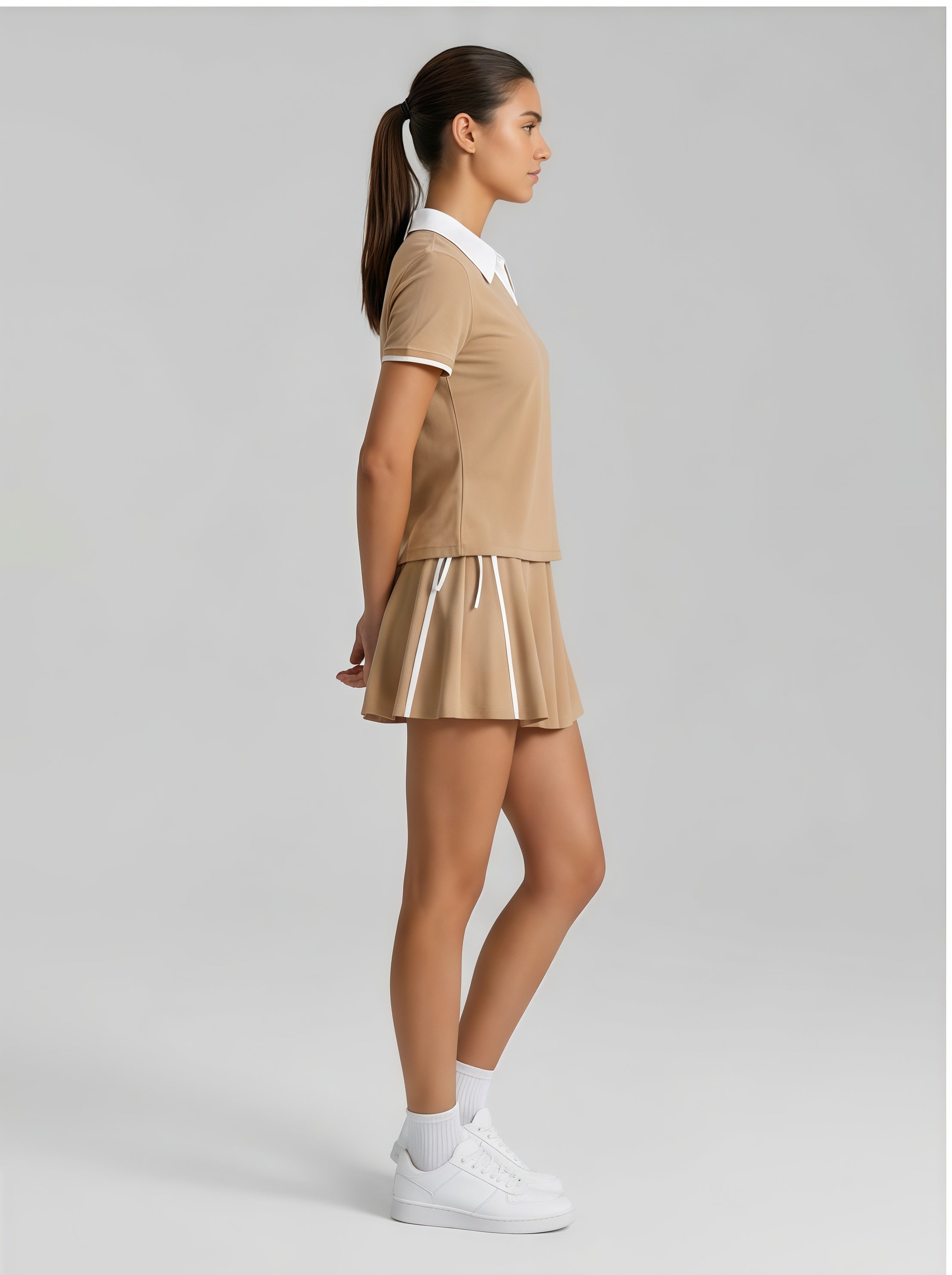 Sami T-Shirts and Skirt Set