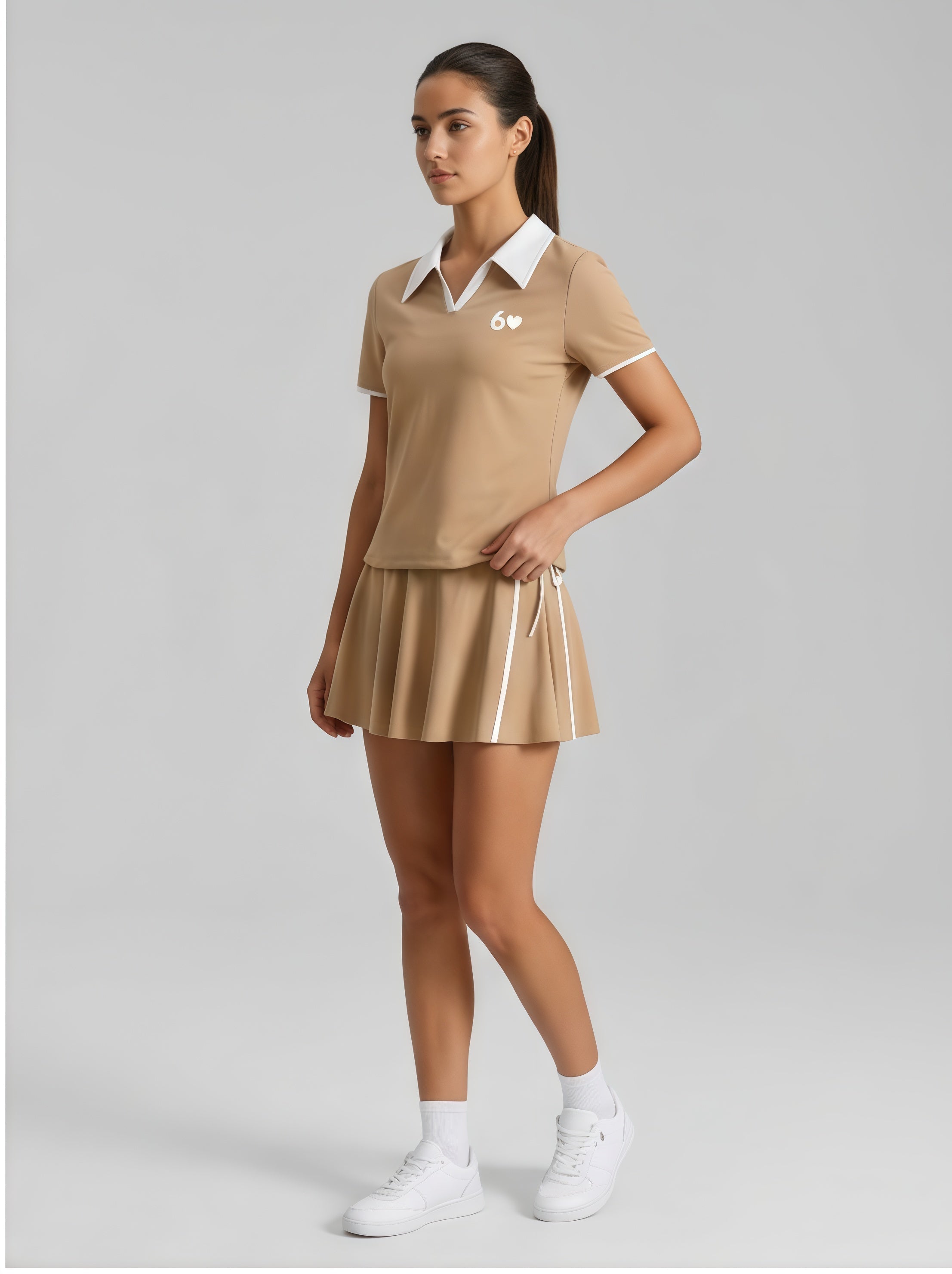 Sami T-Shirts and Skirt Set