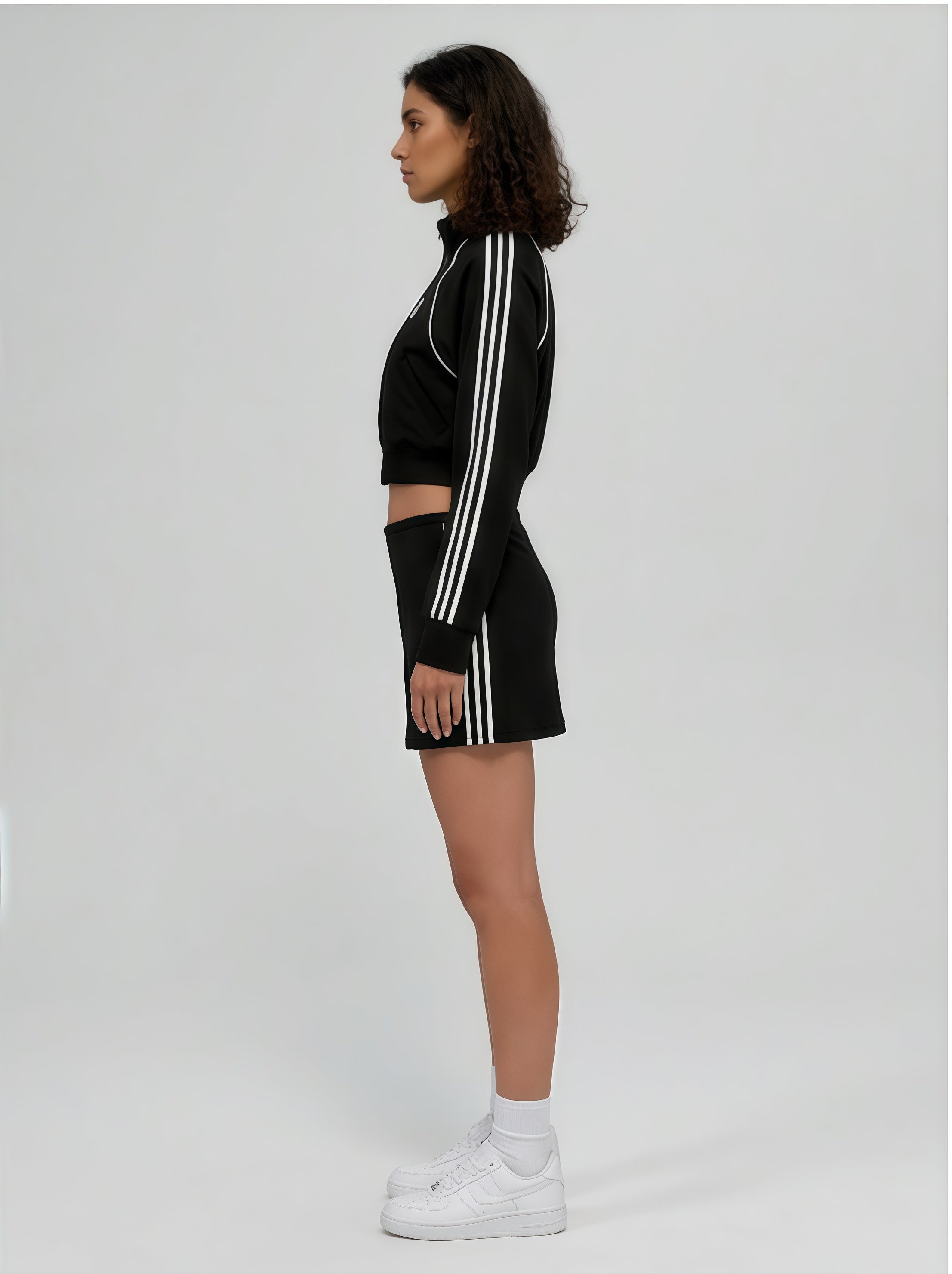 Niomi Jacket and Skirt Set