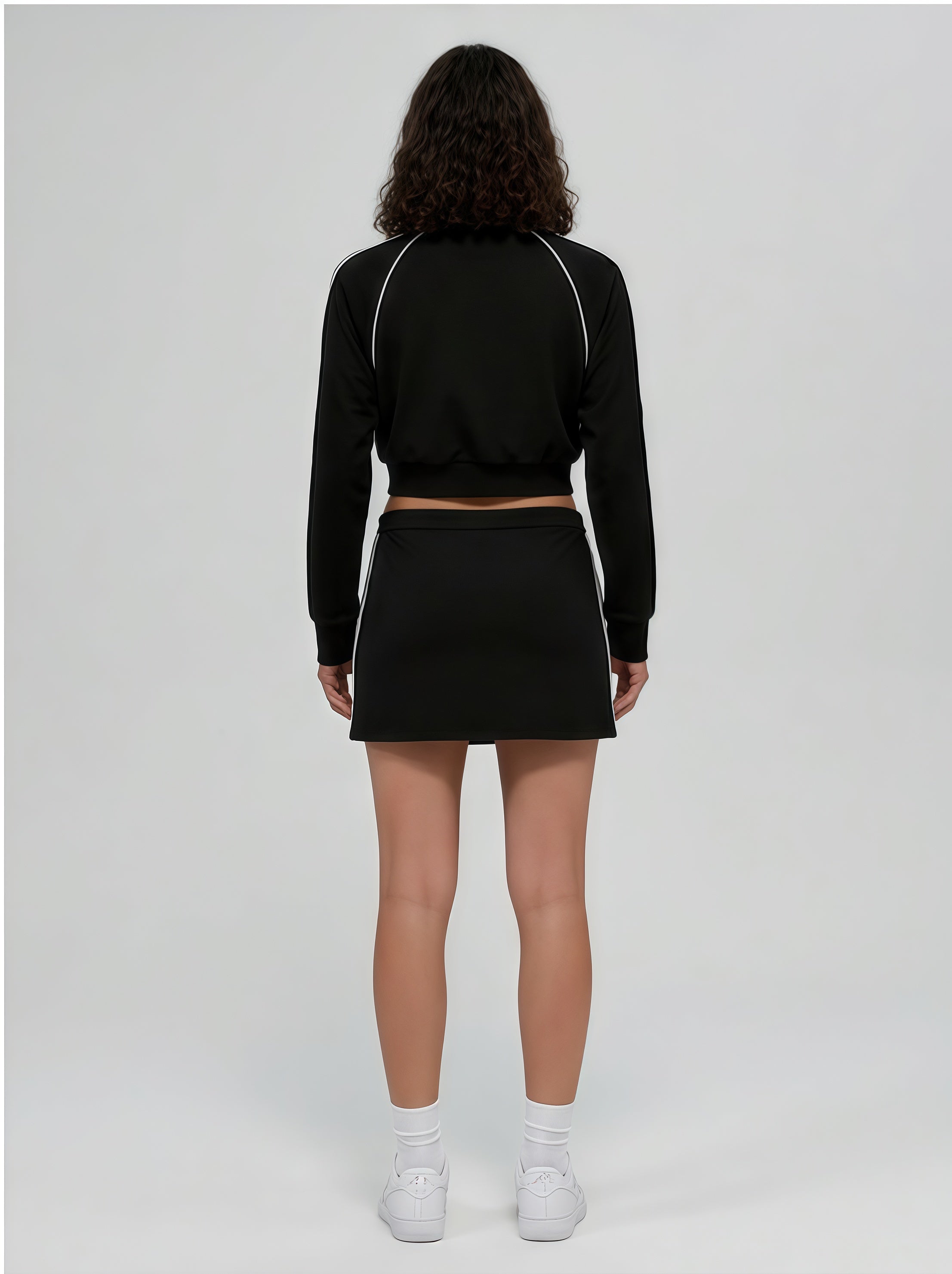Niomi Jacket and Skirt Set