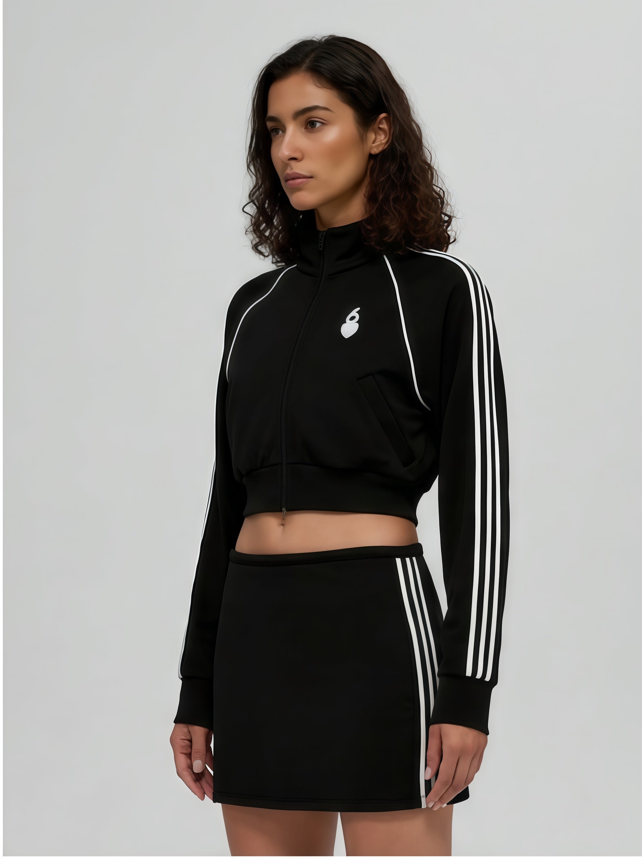 Niomi Jacket and Skirt Set