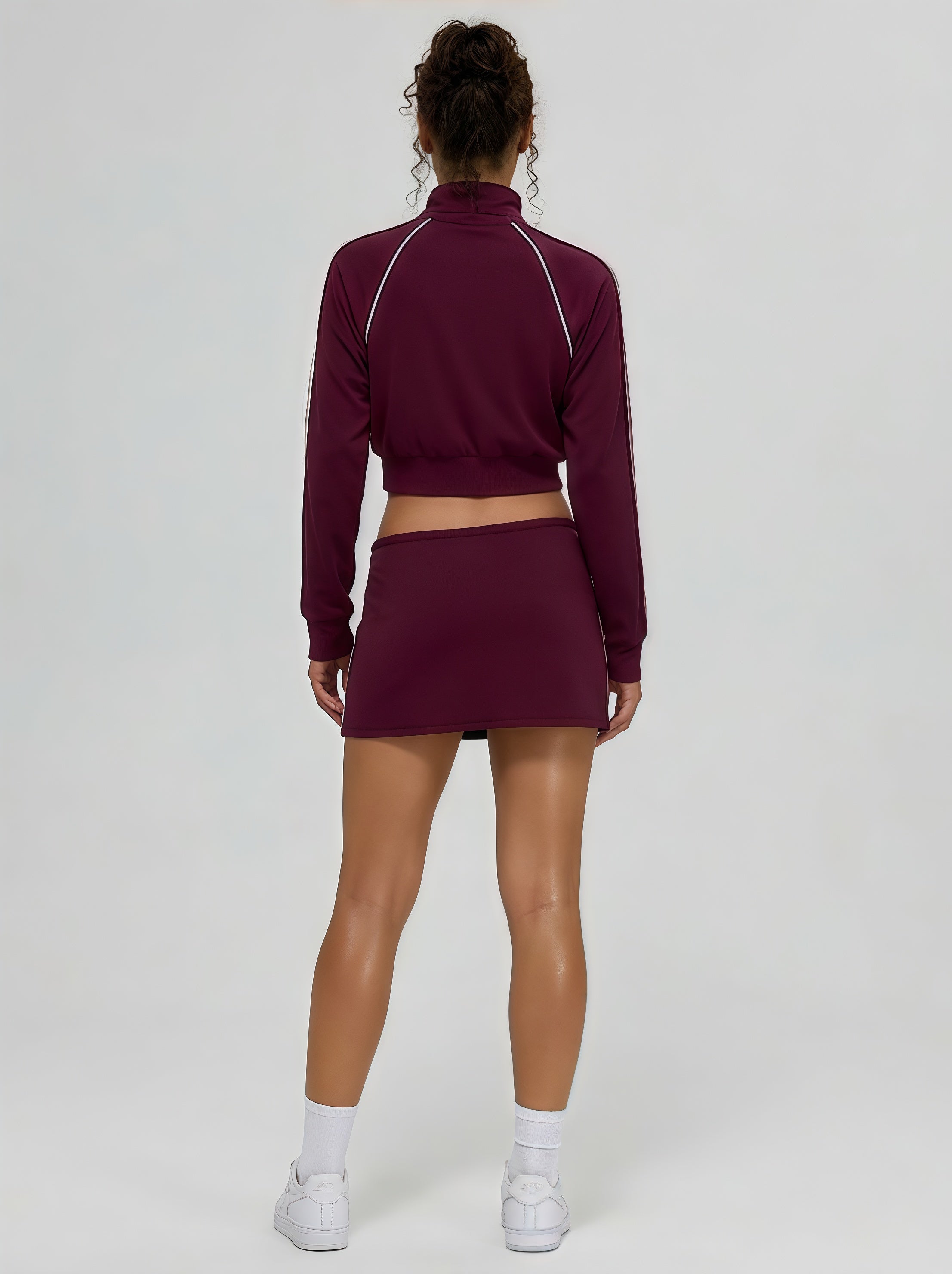 Niomi Jacket and Skirt Set
