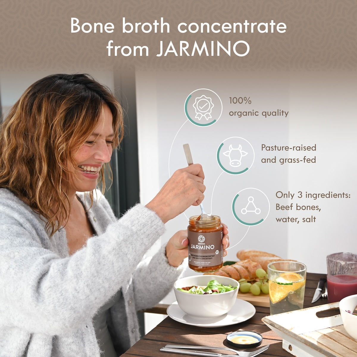Beef Bone Broth Concentrate (22 Servings)