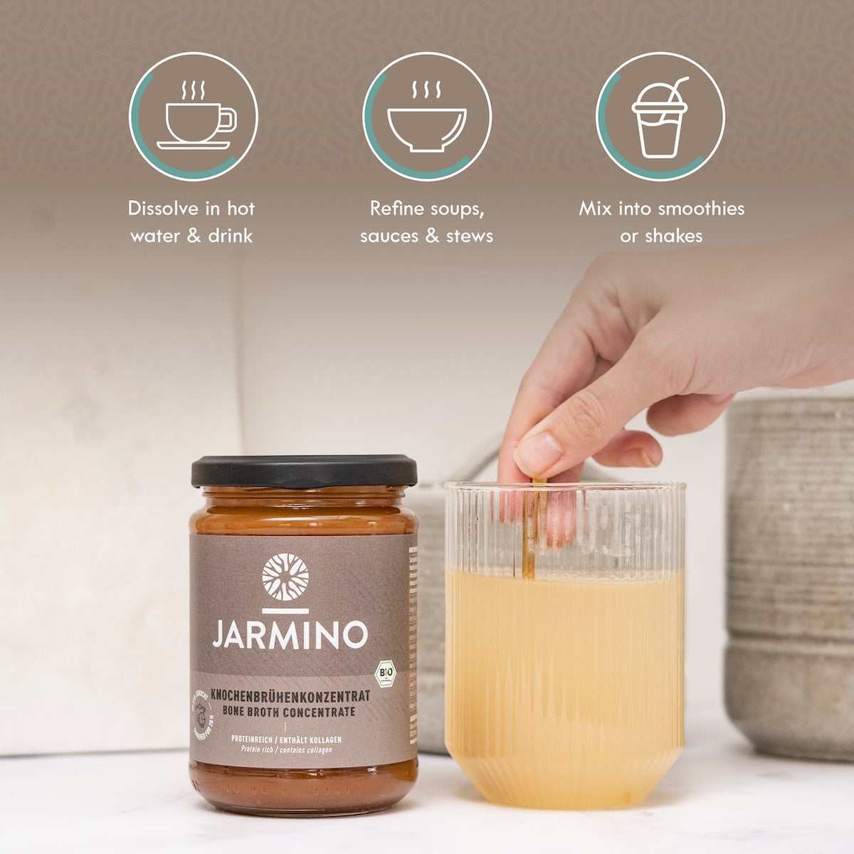 Beef Bone Broth Concentrate (22 Servings)