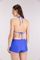 Bikini Top Triangle ― Cobalt Blue