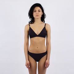 ULTRA Soft Triangle Bralette Black