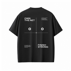 Strategy Series Tee 01 – Own the Net