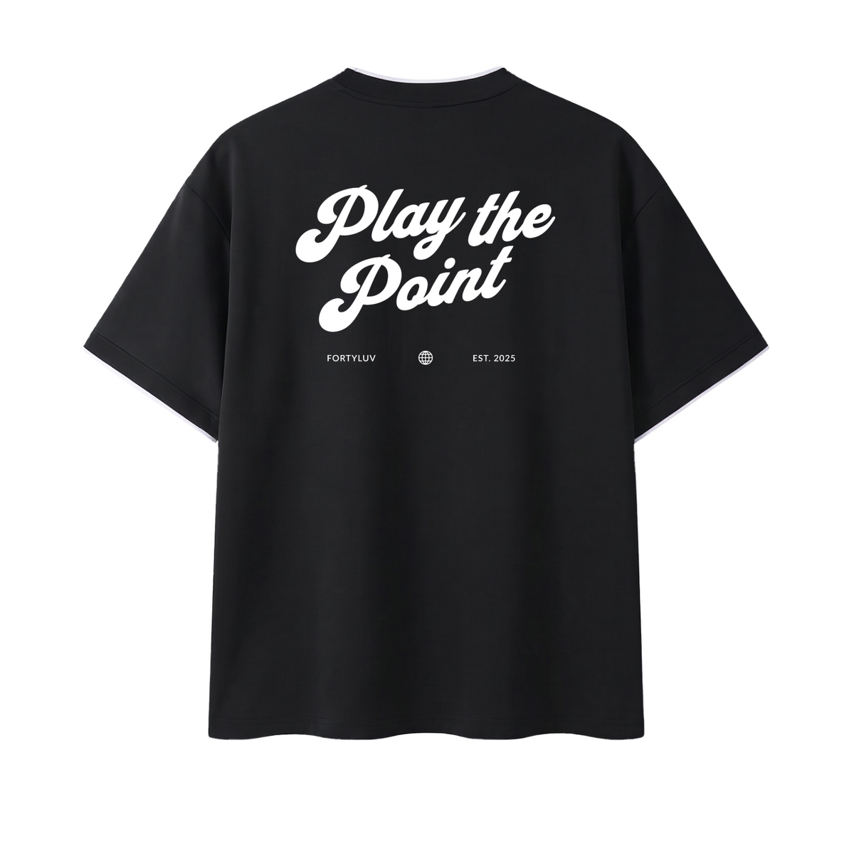 Offcourt Padel Play the Point Tee