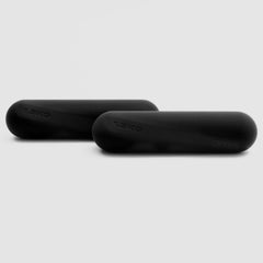 Amp Sculpt Bars – 1kg per Bar (2kg Pair) Black