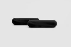 Pilates Bars - 3kg Pair Weights Black