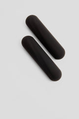 Pilates Bars - 3kg Pair Weights Black