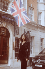 New Velvet All-Day Suit Trousers