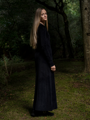 Organic Velour Dress