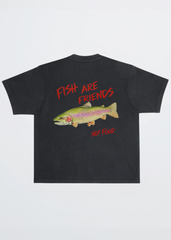 FRIENDS, NOT FOOD TEE