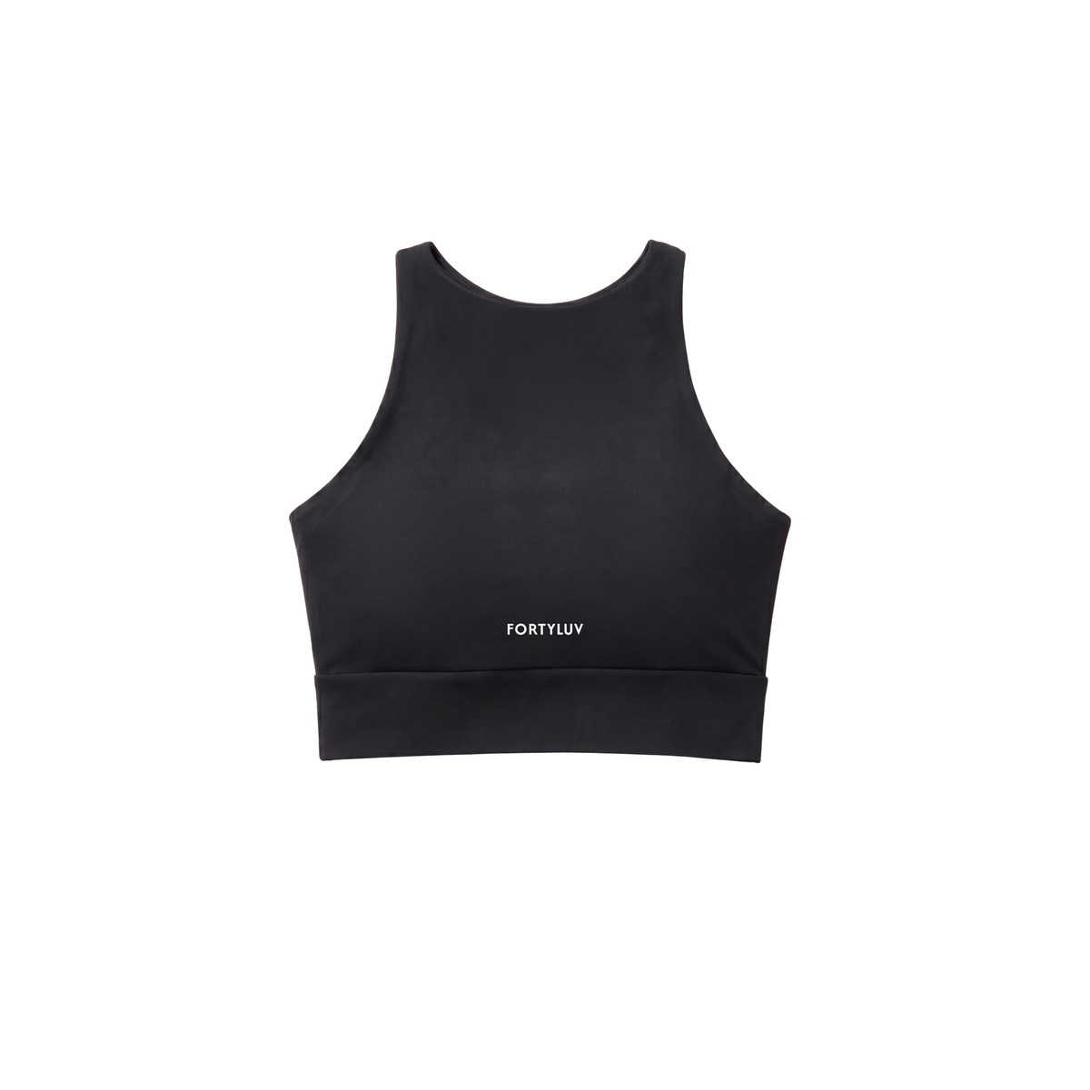Women's Oncourt High Neck Sports Bra