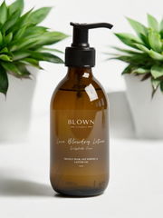 LOVE BLOWDRY LOTION Pear, Watermelon Seed, Shea Butter & Castor Oil