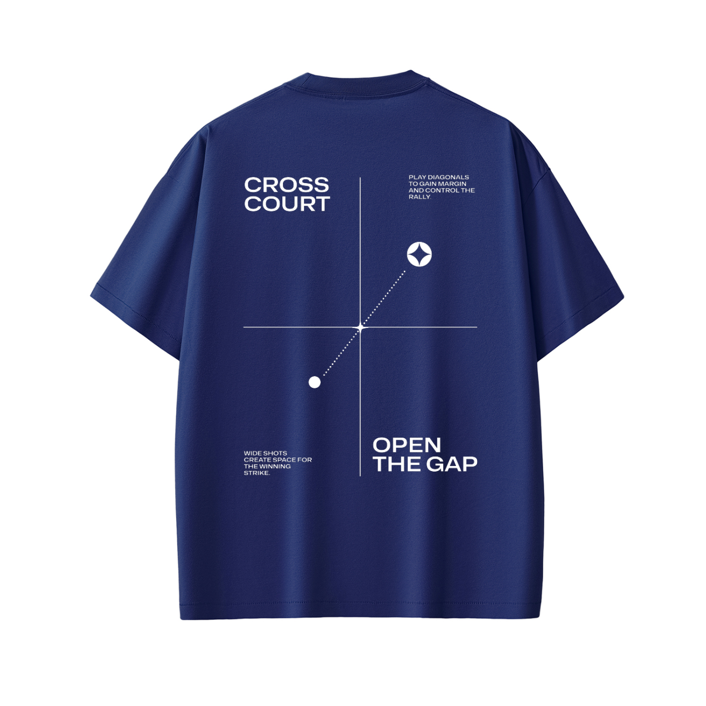 Strategy Series Tee 02 - Open the Gap