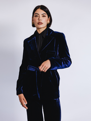 New Velvet All-Day Suit