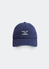 EMBROIDERED SLOGAN DAD HAT