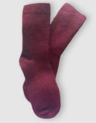 Cashmere Socks - Bourdeaux