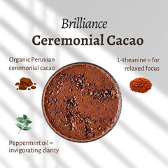 Brilliance Ceremonial Cacao Elixir (For Deep Focus)