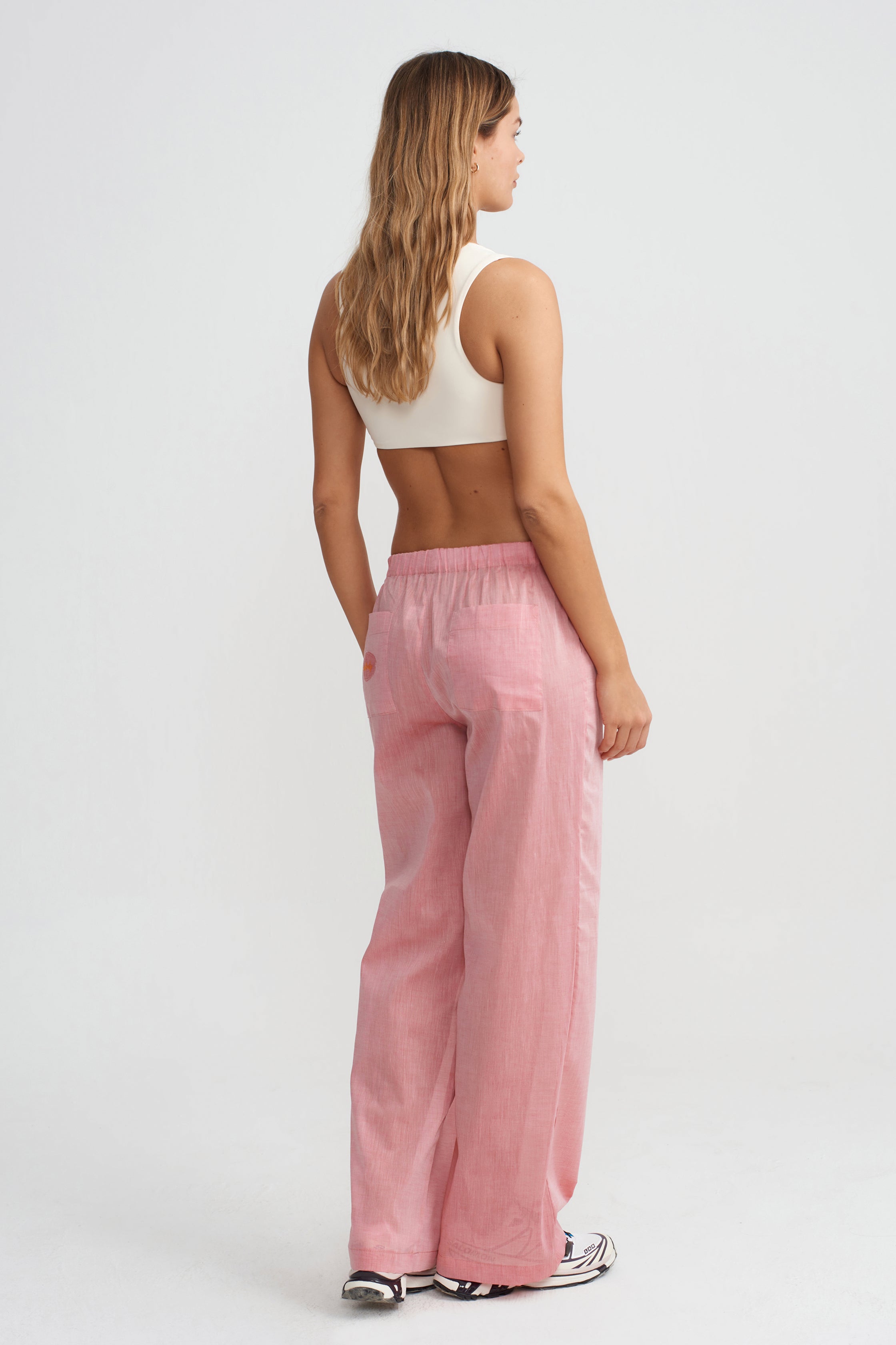 LOUNGE PANTS - SUNSET PINK