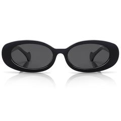 Oceanus X SOJOS Veronica Sunglasses Black