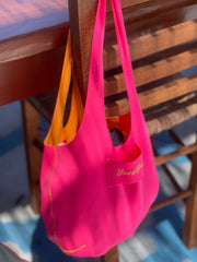 HERMIONE BAG - SUNSET PINK
